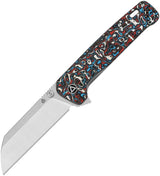 QSP Knife Penguin Plus Framelock CF QS130XL-G1 by QSP Knife