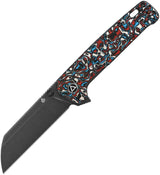 QSP Knife Penguin Plus Framelock CF QS130XL-G2 by QSP Knife
