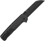 QSP Penguin Plus Framelock Knife - Premium CPM 20CV Blade Tri Color Carbon Fiber Handle by QSP Knife