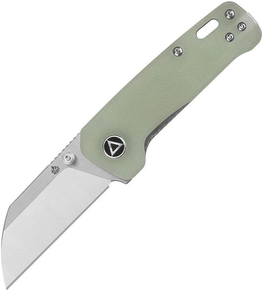 QSP Knife Mini Penguin Linerlock Jade QS130XS-F1 by QSP Knife