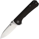 QSP Knife Hawk Linerlock Brown Micarta QS131-G by QSP Knife