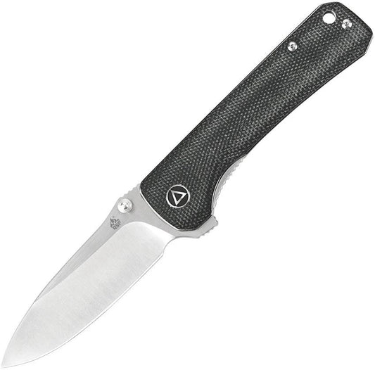 QSP Knife Hawk Linerlock Black Micarta QS131-J by QSP Knife