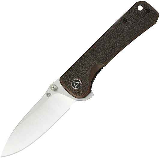QSP Knife Hawk Linerlock Copper QS131-M by QSP Knife
