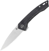 QSP Knife Leopard Linerlock Black QS135-B by QSP Knife