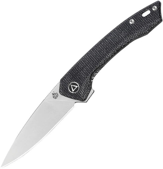 QSP Knife Leopard Linerlock Black QS135-B by QSP Knife