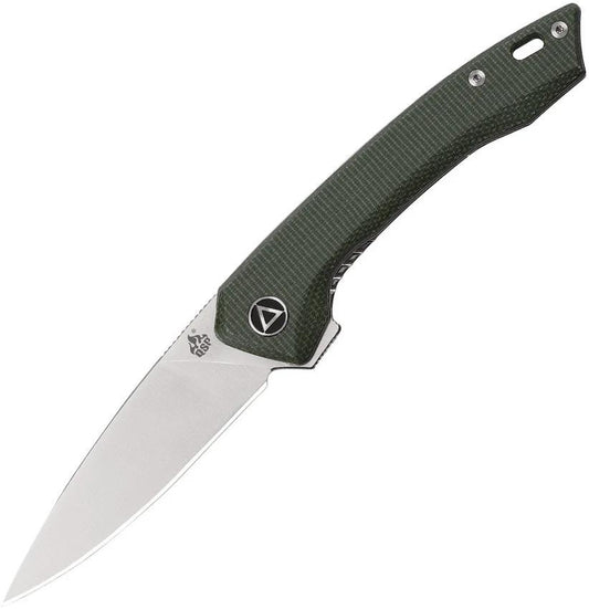 QSP Knife Leopard Linerlock Green QS135-C by QSP Knife