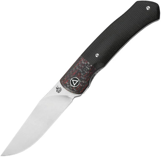 QSP Knife Gannet Linerlock Black QS137-A by QSP Knife
