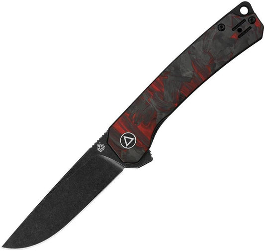 QSP Knife Osprey Linerlock G10/CF QS139-F2 by QSP Knife