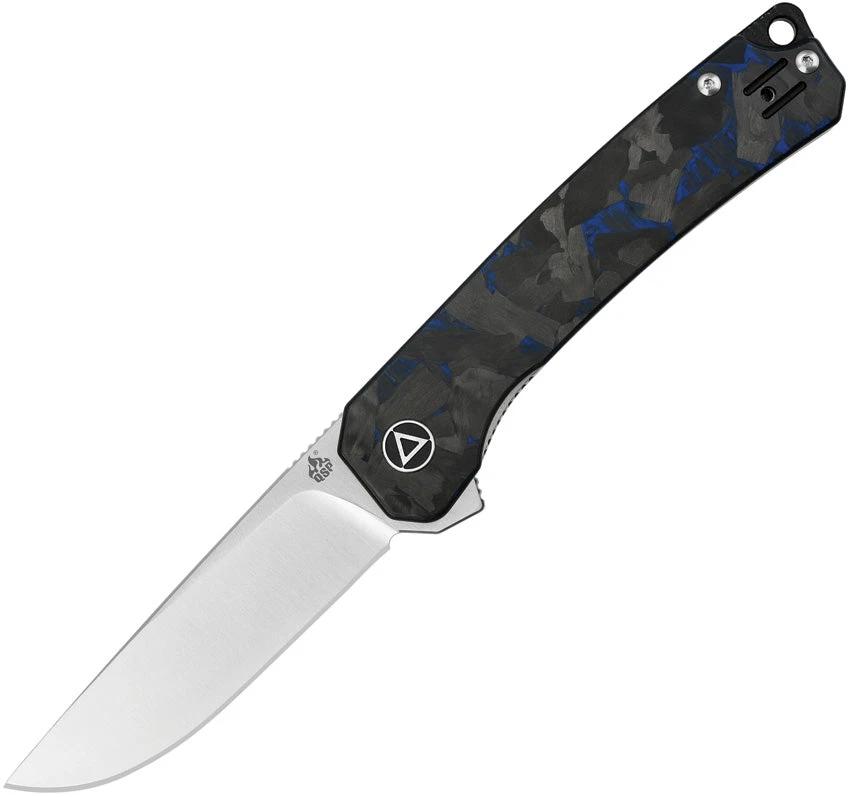 QSP Knife Osprey Linerlock G10/CF QS139-G1 by QSP Knife