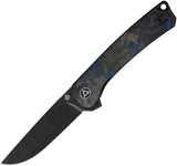 QSP Knife Osprey Linerlock G10/CF QS139-G2 by QSP Knife