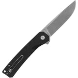 QSP Osprey XL Compact Button Lock Knife - D2 Blade For EDC Enthusiasts With Pocket Clip by QSP Knife
