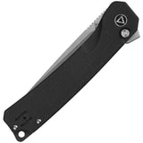 QSP Osprey XL Compact Button Lock Knife - D2 Blade For EDC Enthusiasts With Pocket Clip by QSP Knife