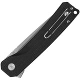 QSP Osprey XL Compact Button Lock Knife - D2 Blade For EDC Enthusiasts With Pocket Clip by QSP Knife