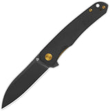 QSP Knife Otter Linerlock Blackout QS140-C2 by QSP Knife