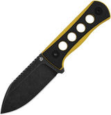 QSP Knife Canary Neck Knife Yellow QS141-A2 by QSP Knife