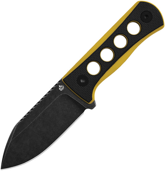QSP Knife Canary Neck Knife Yellow QS141-A2