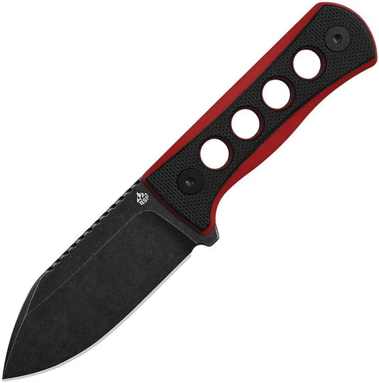 QSP Canary Neck Knife QS141B2 Compact Fixed Blade For EDC Enthusiasts With Secure Neck Sheath by QSP Knife