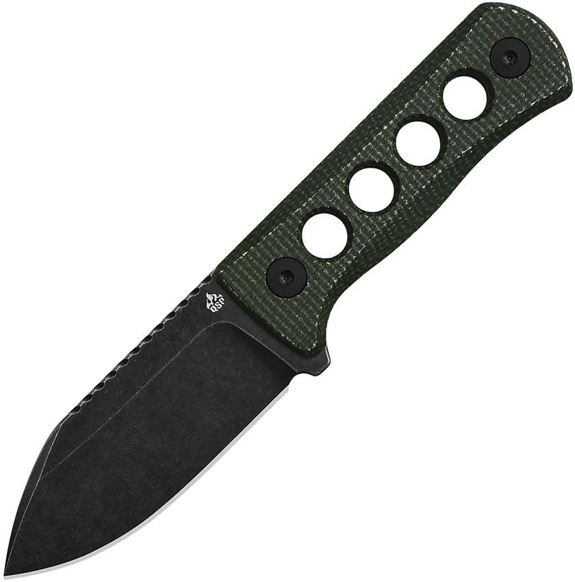 QSP Knife Canary Neck Knife Green QS141-C2 by QSP Knife