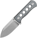 QSP Knife Canary Neck Knife Denim QS141-D1 by QSP Knife