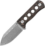 QSP Knife Canary Neck Knife Copper QS141-F by QSP Knife