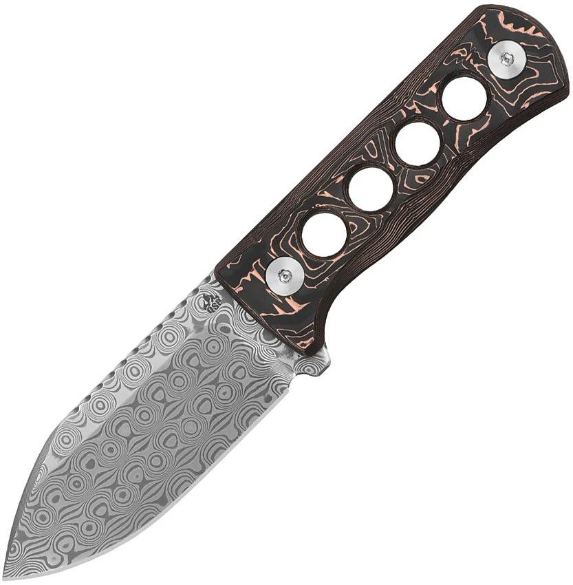QSP Knife Canary Neck Knife Copper QS141-F by QSP Knife