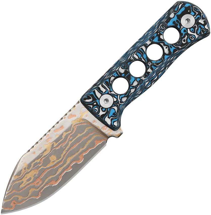 QSP Knife Canary Neck Knife Copper Dam QS141-G by QSP Knife