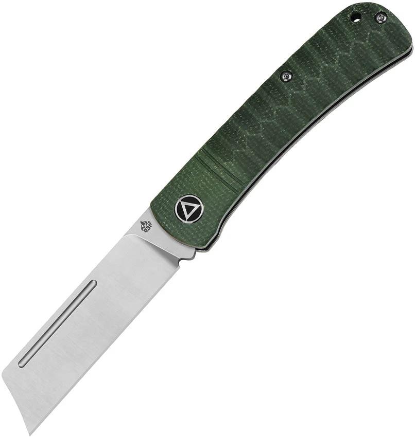 QSP Knife Hedgehog Slip Joint Micarta QS142-A by QSP Knife
