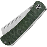 QSP Hedgehog Slip Joint Micarta EDC Knife - Compact Reliable Non Locking Everyday Carry by QSP Knife