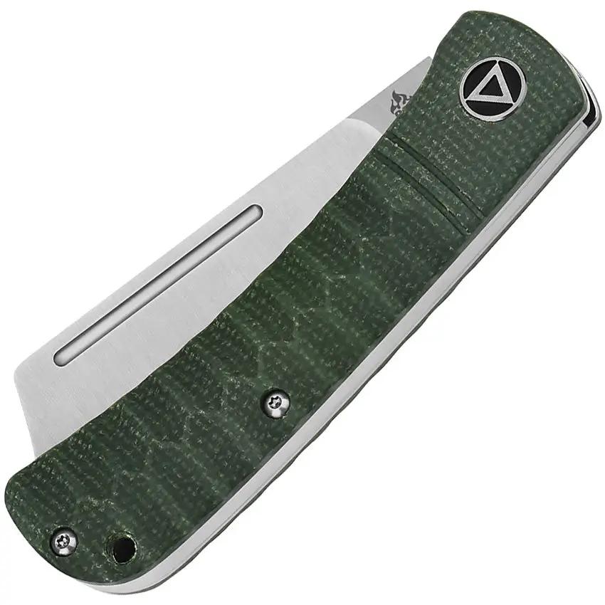 QSP Hedgehog Slip Joint Micarta EDC Knife - Compact Reliable Non Locking Everyday Carry by QSP Knife