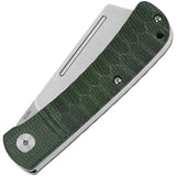 QSP Hedgehog Slip Joint Micarta EDC Knife - Compact Reliable Non Locking Everyday Carry by QSP Knife