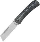 QSP Knife Hedgehog Slip Joint Micarta QS142-B by QSP Knife