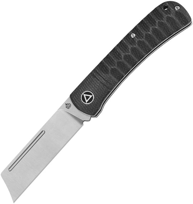 QSP Knife Hedgehog Slip Joint Black QS142-E by QSP Knife
