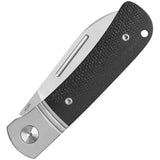 QSP Hedgehog Slip Joint Knife - Compact EDC Knife With 2.75 Inch Satin 14C28N Blade by QSP Knife