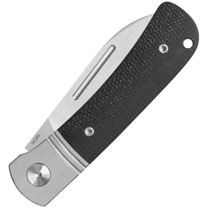 QSP Hedgehog Slip Joint Knife - Compact EDC Knife With 2.75 Inch Satin 14C28N Blade by QSP Knife