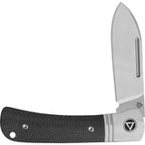 QSP Hedgehog Slip Joint Knife - Compact EDC Knife With 2.75 Inch Satin 14C28N Blade by QSP Knife