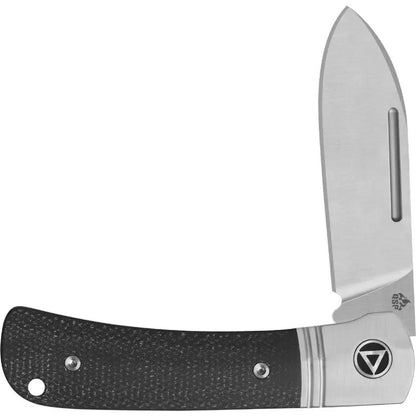 QSP Hedgehog Slip Joint Knife - Compact EDC Knife With 2.75 Inch Satin 14C28N Blade by QSP Knife