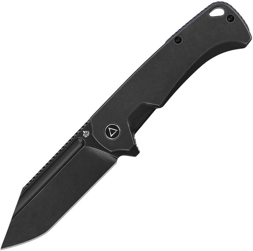 QSP Rhino Framelock EDC Knife High Performance M390 Blade Titanium Handle for Outdoor and Everyday Carry by QSP Knife