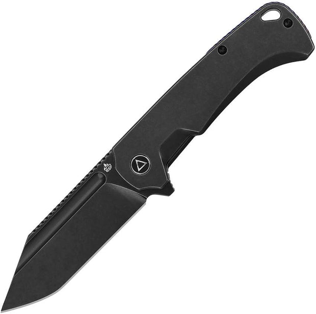 QSP Rhino Framelock EDC Knife High Performance M390 Blade Titanium Handle for Outdoor and Everyday Carry by QSP Knife
