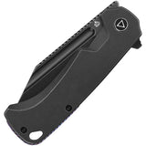 QSP Rhino Framelock EDC Knife High Performance M390 Blade Titanium Handle for Outdoor and Everyday Carry by QSP Knife