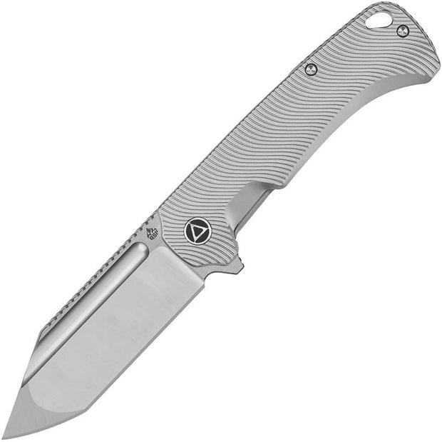 QSP Rhino Framelock Folding Knife M390 Blade Titanium Frame For EDC Enthusiasts by QSP Knife