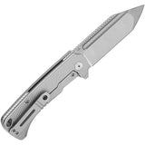 QSP Rhino Framelock Folding Knife M390 Blade Titanium Frame For EDC Enthusiasts by QSP Knife
