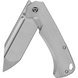 QSP Rhino Framelock Folding Knife M390 Blade Titanium Frame For EDC Enthusiasts by QSP Knife