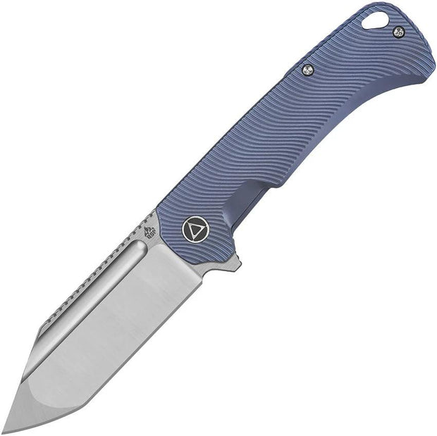 QSP Knife Rhino Framelock Satin Blue QS143-I by QSP Knife
