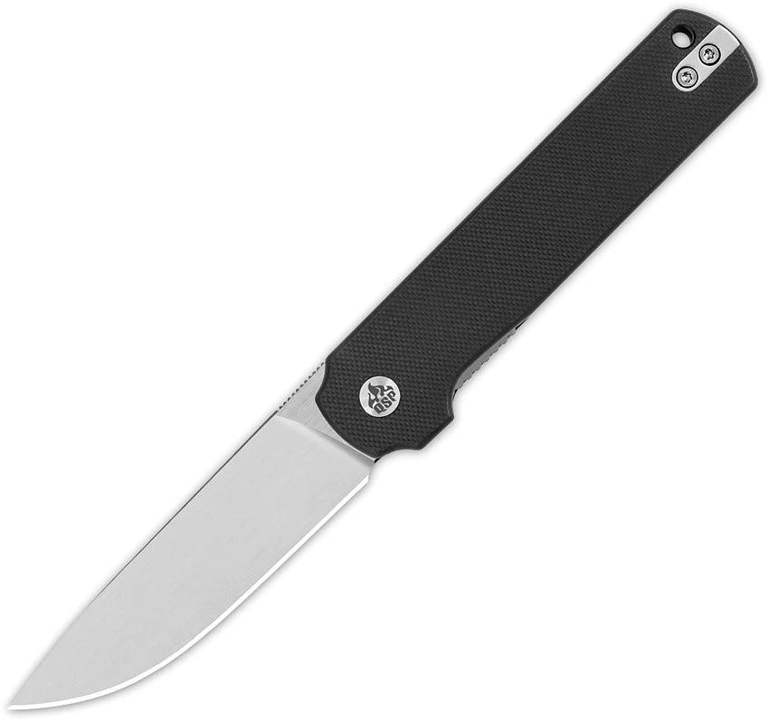QSP Knife Lark Linerlock Black G10 QS144-A by QSP Knife