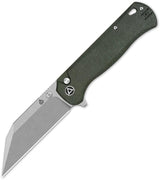 QSP Knife Swordfish Button Lock Green QS149-B1 by QSP Knife