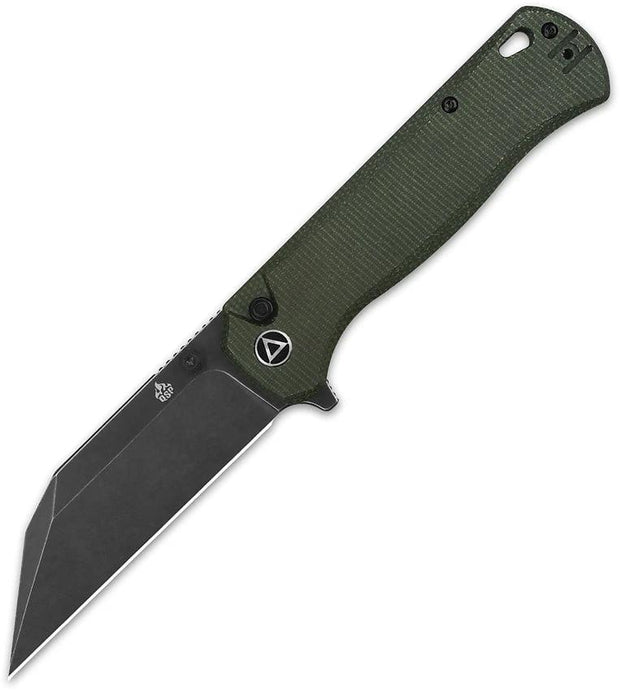 QSP Knife Swordfish Button Lock Green QS149-B2 by QSP Knife