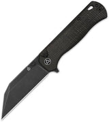 QSP Knife Swordfish Button Lock Brown QS149-C2 by QSP Knife
