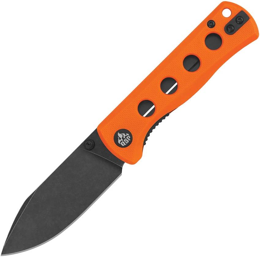 QSP Knife Canary Linerlock Orange G10 QS150-B2 by QSP Knife