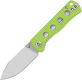 QSP Knife Canary Linerlock Neon G10 QS150-C1 by QSP Knife