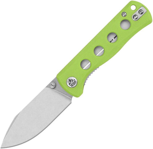 QSP Knife Canary Linerlock Neon G10 QS150-C1 by QSP Knife